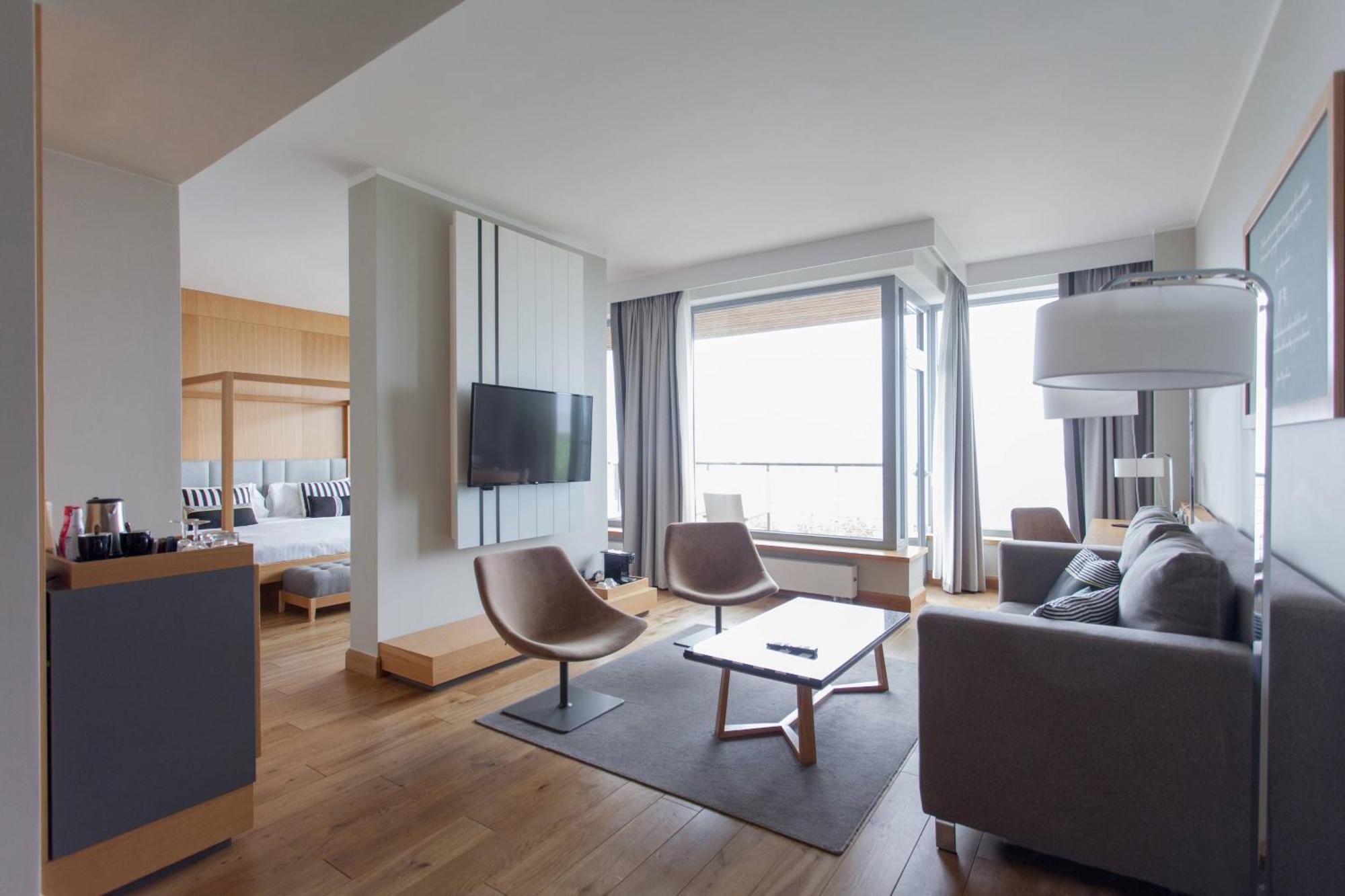 Sopot Marriott Resort & Spa Exterior foto